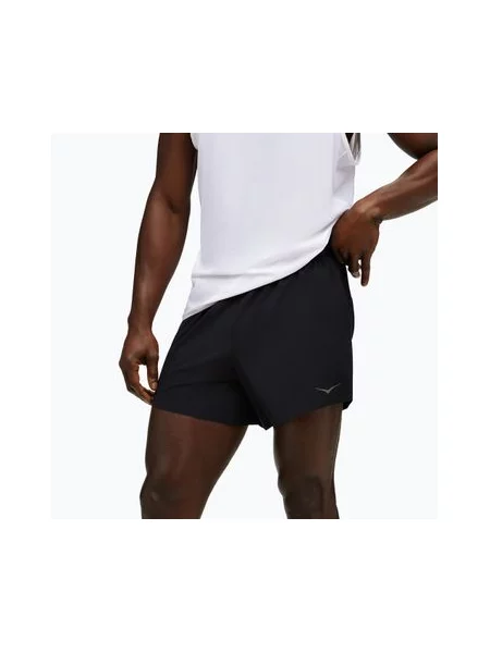 Спортивные шорты Hoka черные