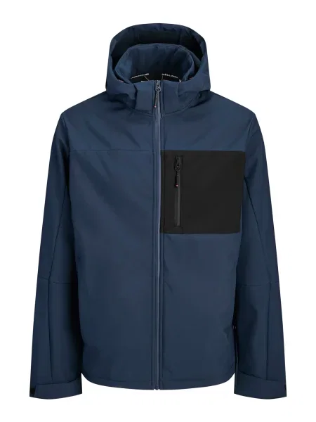 JACK & JONES Geacă de primăvară-toamnă JJNORTH bleumarin