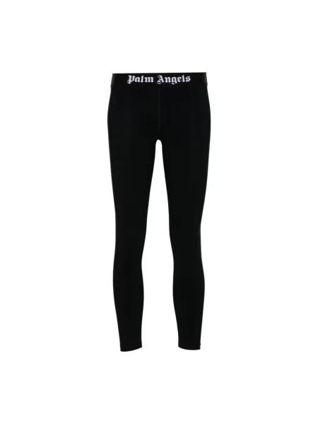 Skinny spodnie Palm Angels czarne