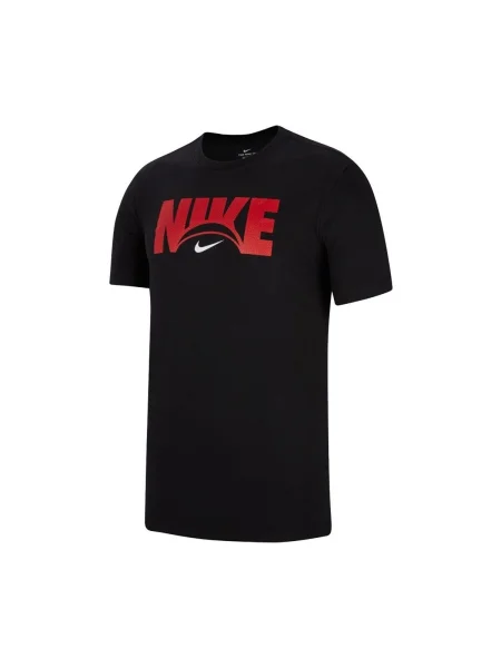Baschet tricou Nike negru