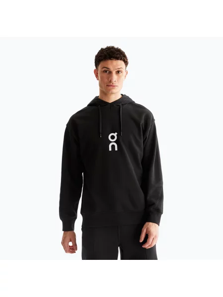 Bluza On Running Club Hoodie black czarna