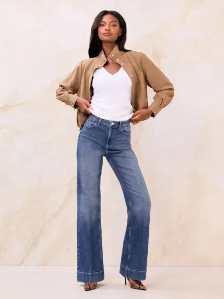 Lipsy Jeans denim albastru