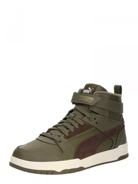 Pantofi Puma verde