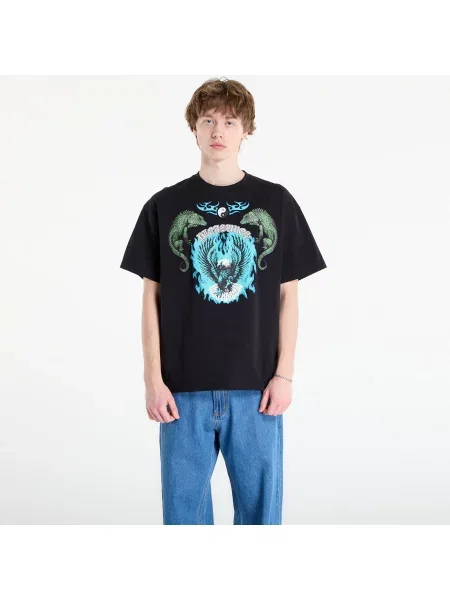 Tričko Pleasures černé