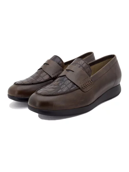 Pantofi Piesanto maro
