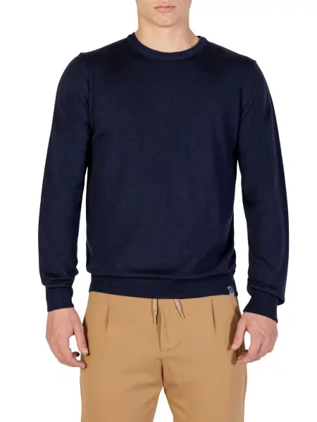 Vuneni džemper Yos plava