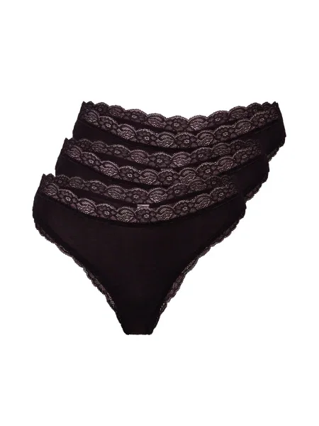 Lindex Tanga negru