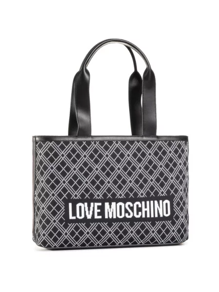 LOVE MOSCHINO Geantă negru