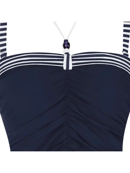 Tankini Basic niebieski