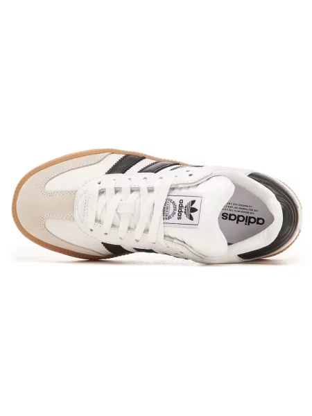 Adidas Sneakersy Samba Xlg bílá