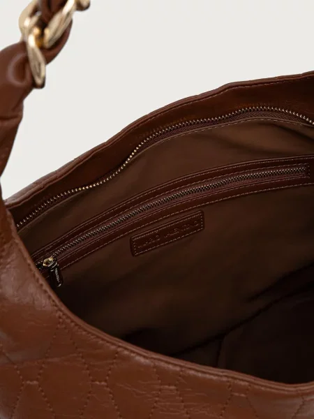 Кожаная сумка хобо Valentino Bags