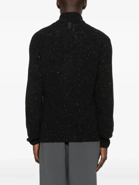 Cardigan Canali negru
