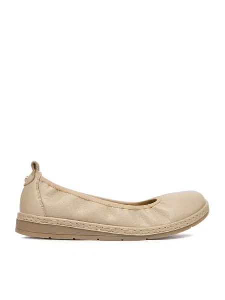 Lasocki Балетки бежевий