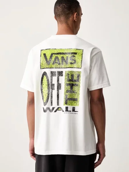 Vans T-shirt ανδρικό λευκό