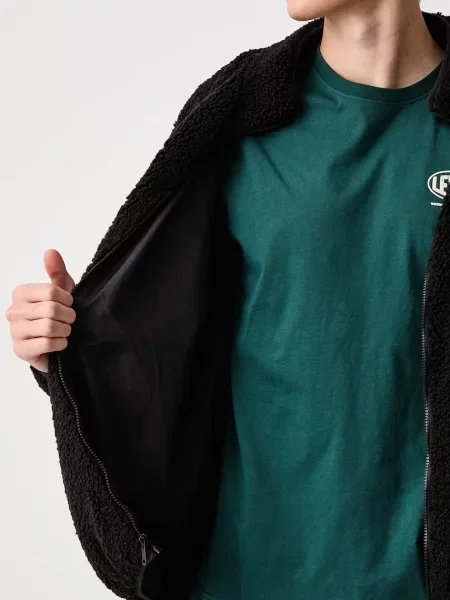 Суичър с цип Levi's® черно