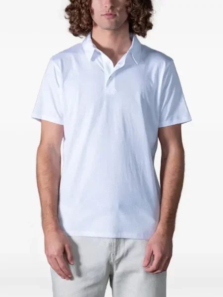 Tricou polo Anonym Apparel alb