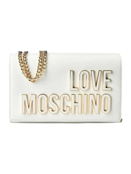 Torebka LOVE MOSCHINO biała