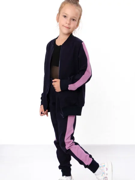 Дитячий Спортивний костюм Носи своє пудра