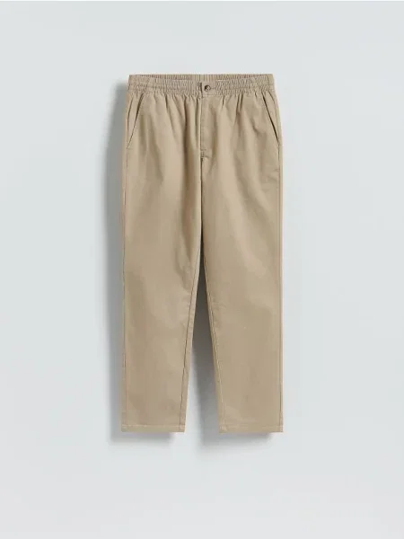 Reserved Pantaloni jogger slim bej