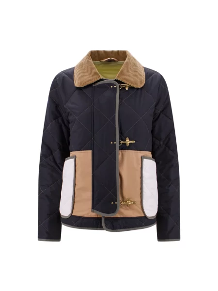 Pikowana kurtka Fay czarna