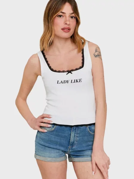 Майка Tally Weijl біла