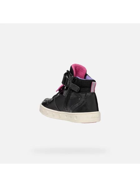 Gyerek sneaker Geox fekete