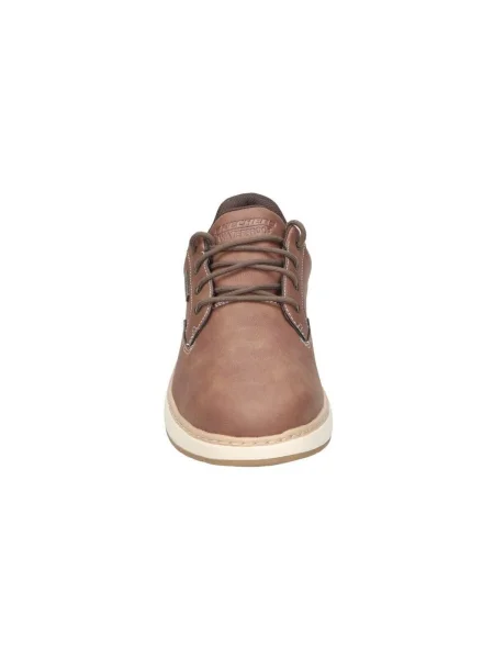 Impermeabil pantofi Skechers maro