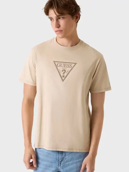 Футболка Guess бежева