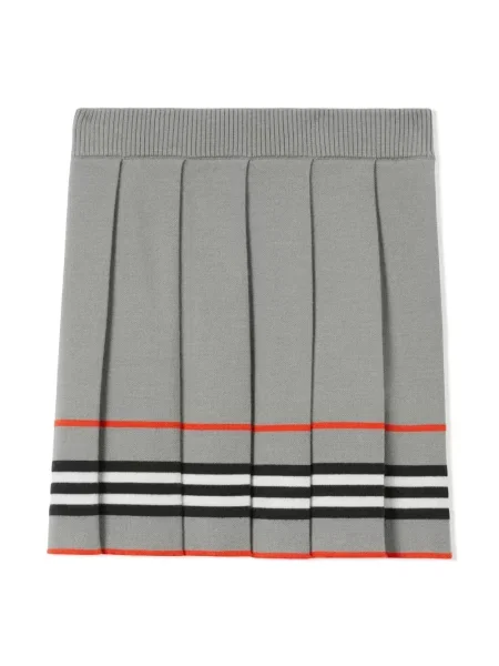 Spódnica dziecięca Burberry szara