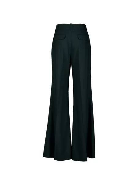 Pantaloni Zimmermann de lână verde