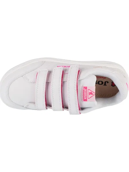 Pantofi copii Joma alb
