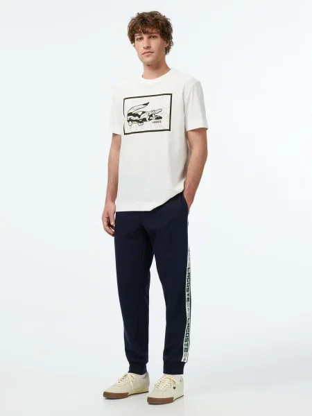 Футболка Lacoste білий