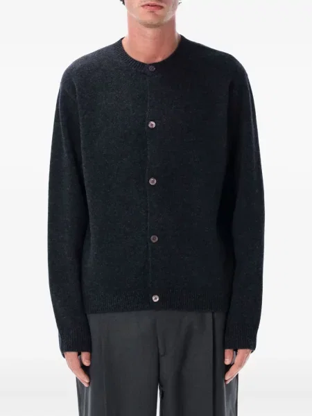 Cardigan Berner Kühl de lână gri