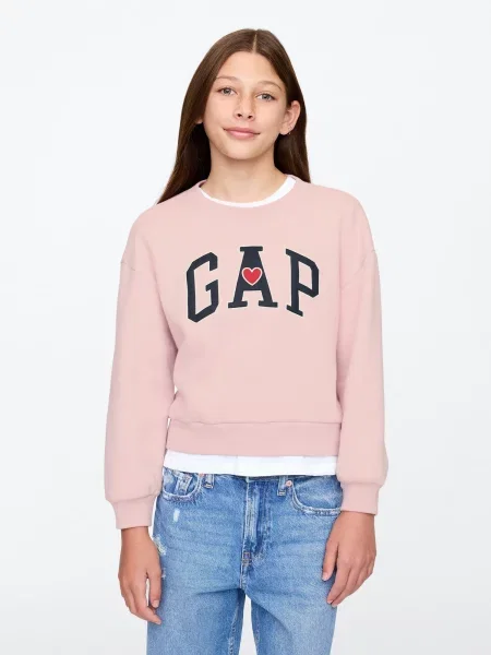 Mikina Gap ružová