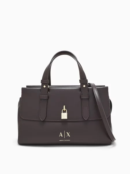 Armani Exchange Сумка Темно-коричневий коричнева