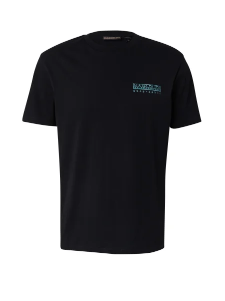 Napapijri Tricou S-Vignoni Negru alb