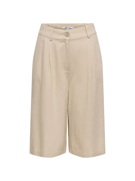 Pantaloni scurți Only de in bej