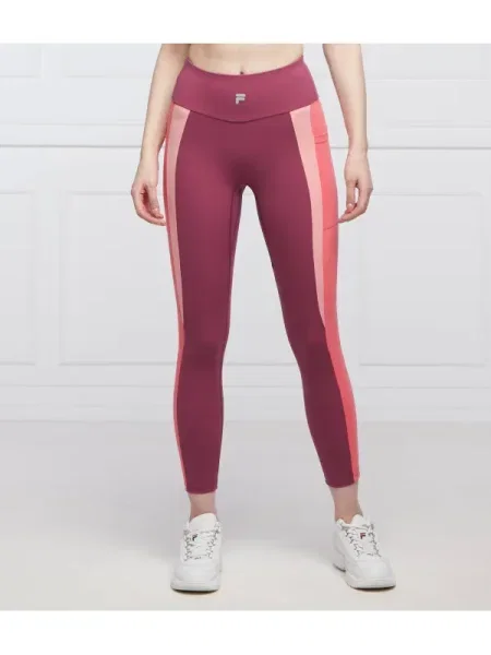 FILA Leggings RABENAU | Slim Fit | high waist lila