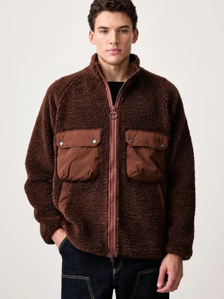 Barbour Re-Engineered jachetă din polar pentru bărbați