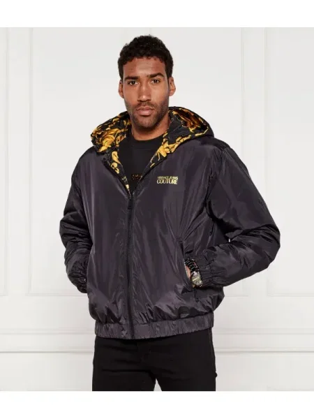 Versace Jeans Couture Cu două fețe geacă | negru