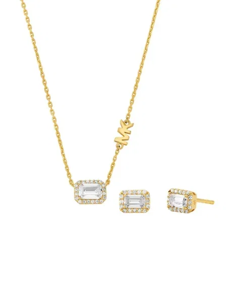 Palton Michael Kors transparente auriu