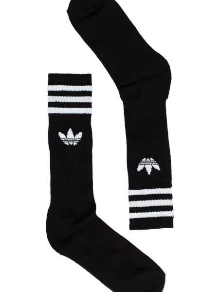 Șosete Adidas Originals lungi negru