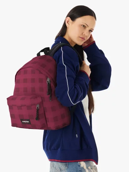 EASTPAK Batoh bordová / burgundská
