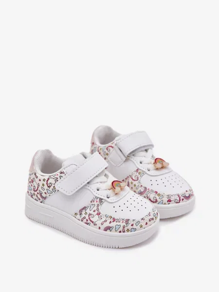 Gyerek sneaker Boto fehér