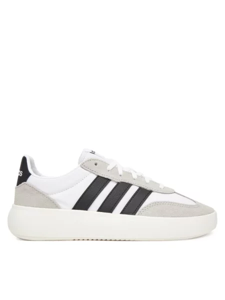 Sneakersy adidas białe