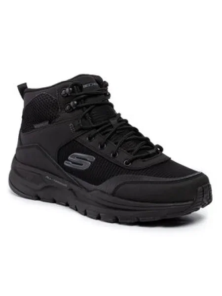 Trekingové čižmy Skechers čierna