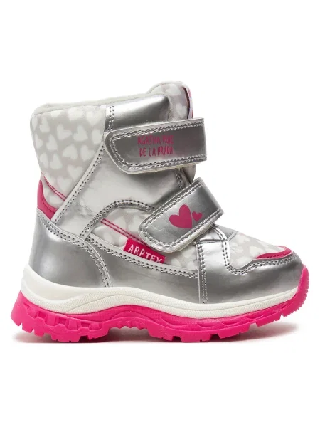 Апрески Agatha Ruiz de la Prada S Сребрист