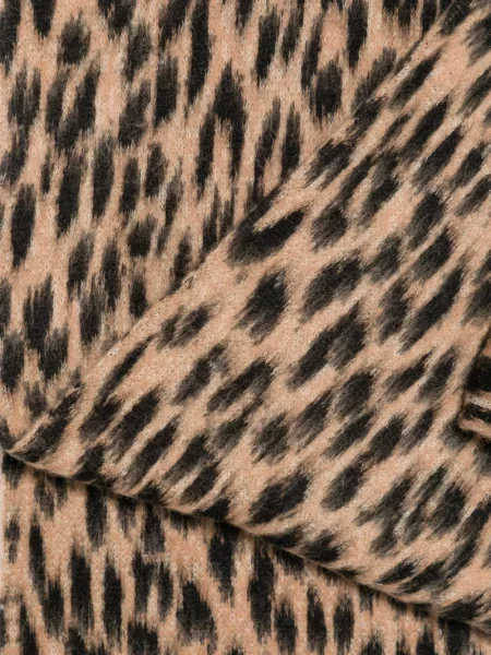 Fular Laneus cu imagine cu model leopard