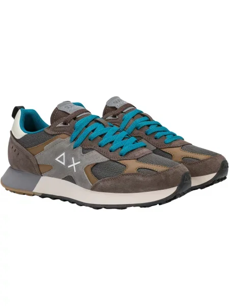 Pantofi Sun68 maro