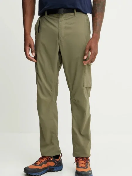 Columbia pantaloni de exterior Skien Valley verde